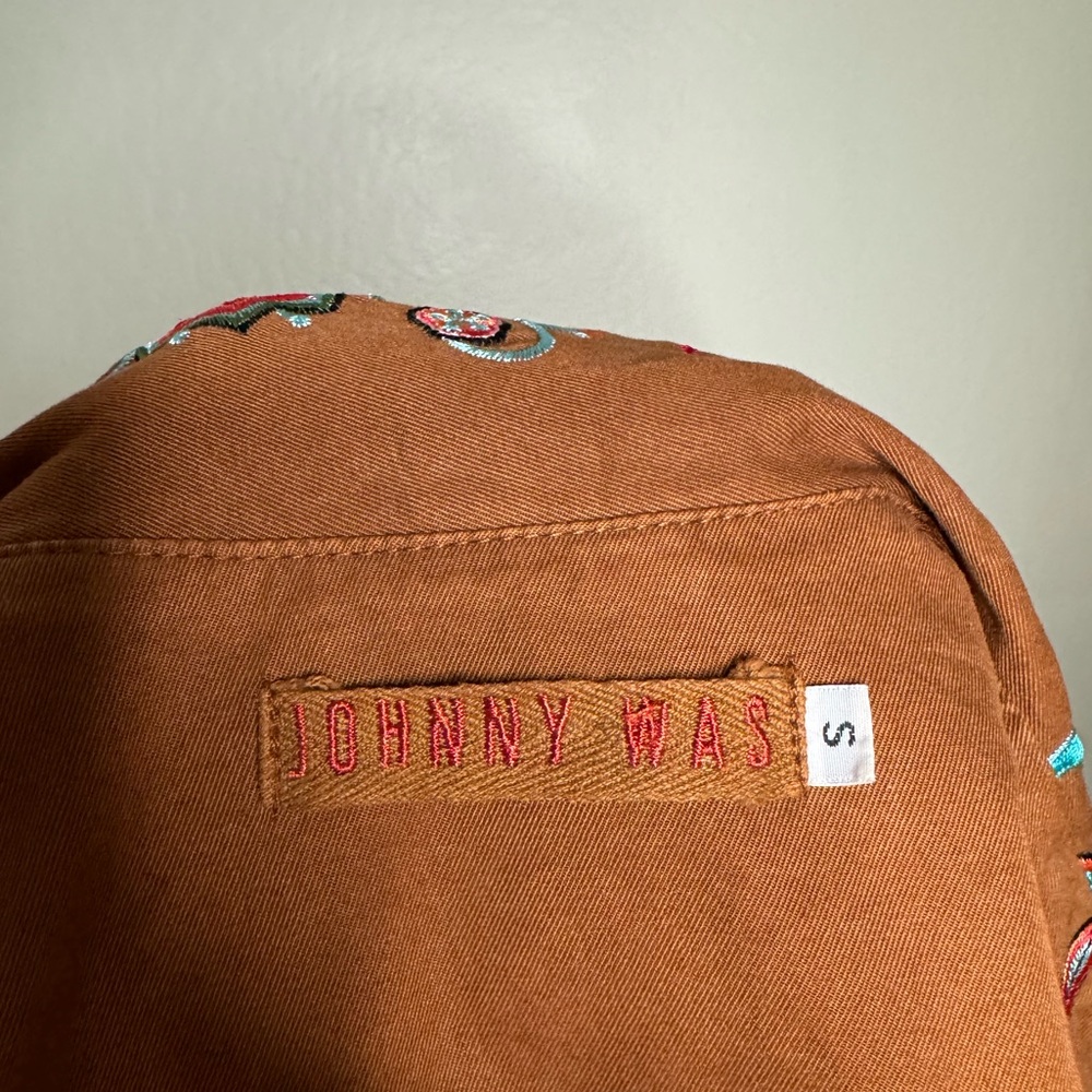 Vintage Johnny Was Embroidered Jacket - Picture 7 of 7